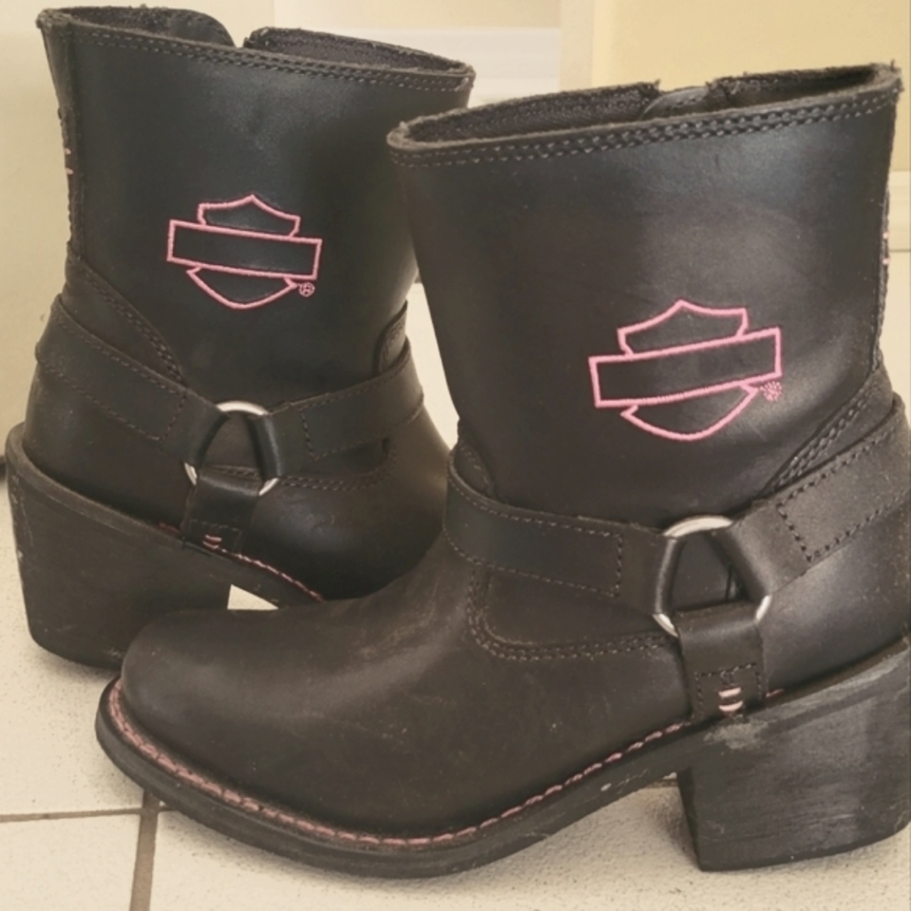 Harley Davidson women's boots